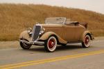 Ford DeLuxe Rumble Seat Roadster 1934 года
